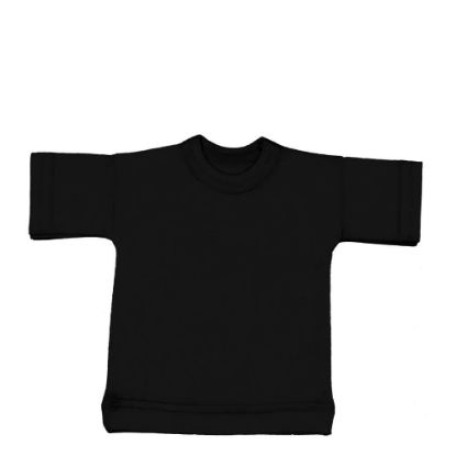 Εικόνα της Cotton T-Shirt (Mini) BLACK