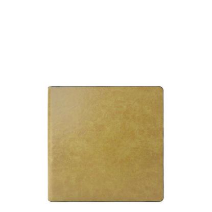 Picture of Photo Album LEATHER/Yellow (16sh.) 20x20cm