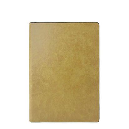 Picture of Photo Album LEATHER/Yellow (16sh.) 20x30cm