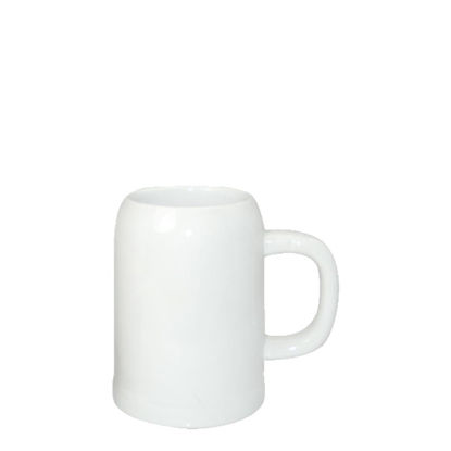 Picture of BEER MUG - WHITE/GLOSS -  0.25 L orca