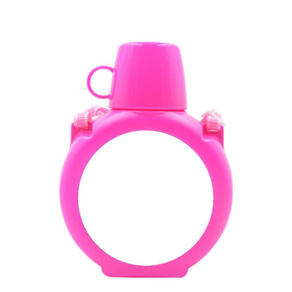 Picture of KIDS - WATER BOTTLE 730ml- PINK (with insert)