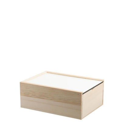 Εικόνα της Wooden Storage Box LARGE 12.6x17.9x7cm (without cover)