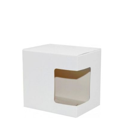 Picture of BOX - MUG 11oz.(WHITE window) Paper