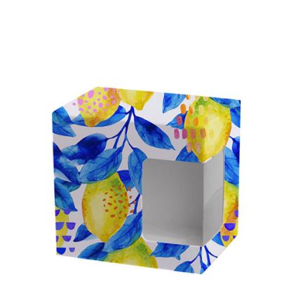 Picture of BOX - MUG 11oz.(WHITE window) Paper Sublimat.
