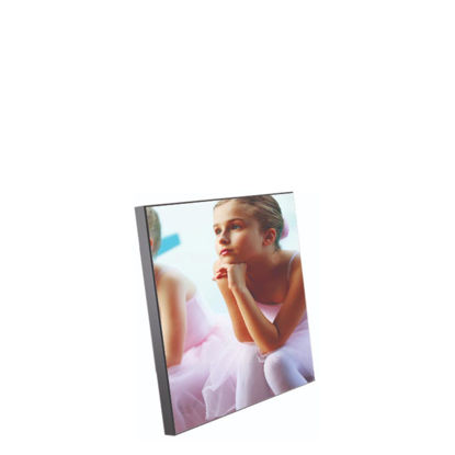 Picture of WOODEN PHOTO PA.- GLOSS WH.- 29.1x29.1