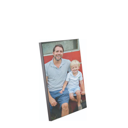 Picture of WOODEN PHOTO PANELS - GLOSS WH.-20.32X25.40