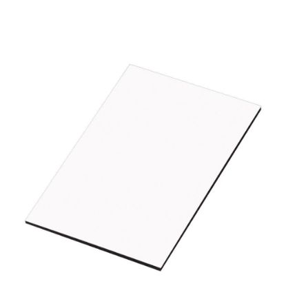 Εικόνα της BIG PANEL-HB GLOSS white (60.9x121.90) 6.35mm black-back