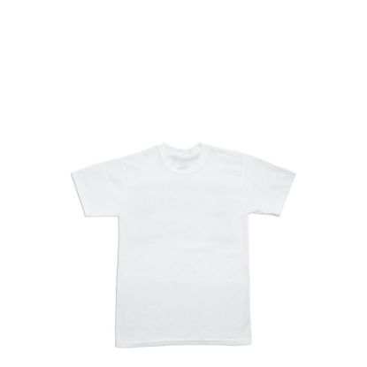Picture of Cotton T-Shirt (KIDS 1-2 years) WHITE 150gr