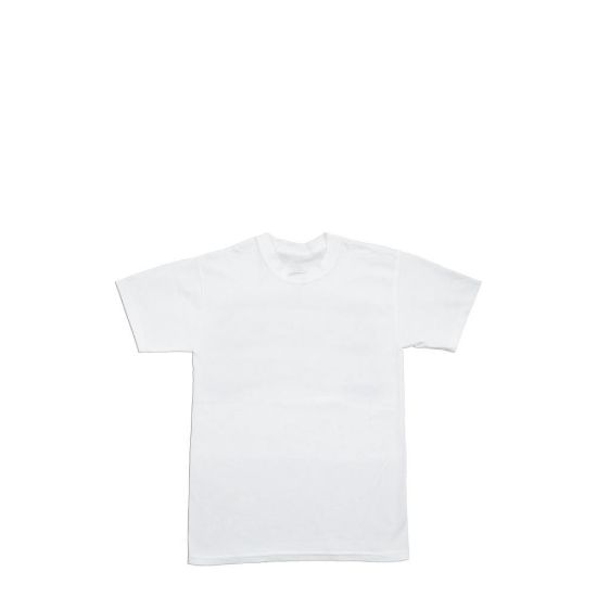 Picture of Cotton T-Shirt (KIDS 1-2 years) WHITE 150gr