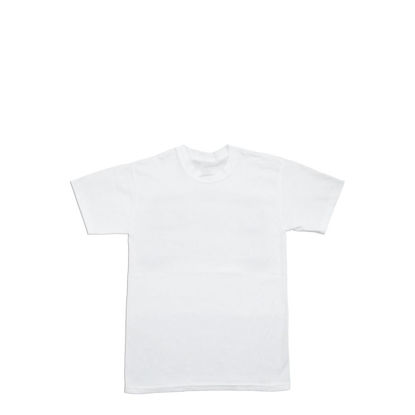 Εικόνα της Cotton T-Shirt (KIDS 3-4 years) WHITE 150gr