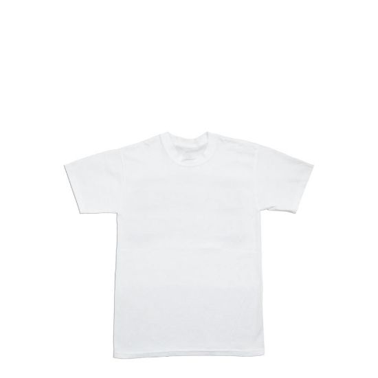Picture of Cotton T-Shirt (KIDS 3-4 years) WHITE 150gr