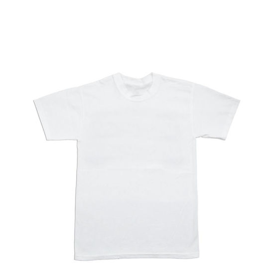 Picture of Cotton T-Shirt (KIDS 7-8 years) WHITE 150gr