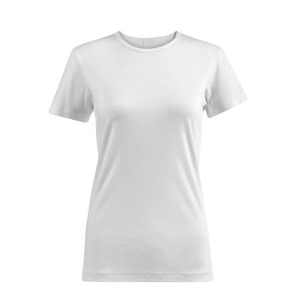 Picture of Cotton T-Shirt (WOMEN Large) WHITE 150gr