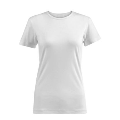 Picture of Cotton T-Shirt (WOMEN XLarge) WHITE 150gr