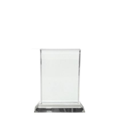 Picture of CRYSTAL - RECTANGULAR vertical (9x13cm-40mm)