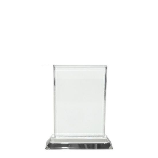 Picture of CRYSTAL - RECTANGULAR vertical (9x13cm-40mm)
