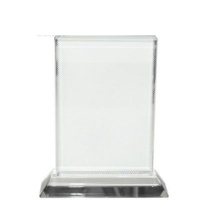 Picture of CRYSTAL - RECTANGULAR vertical (18x27cm-50mm)