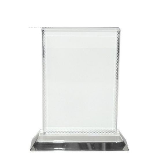 Picture of CRYSTAL - RECTANGULAR vertical (18x27cm-50mm)