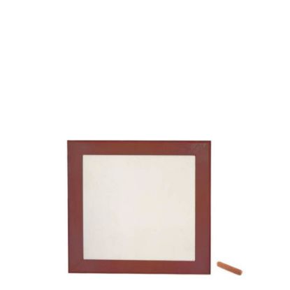 Εικόνα της Wood Photo Frame - Dark Brown 15.2x15.2cm