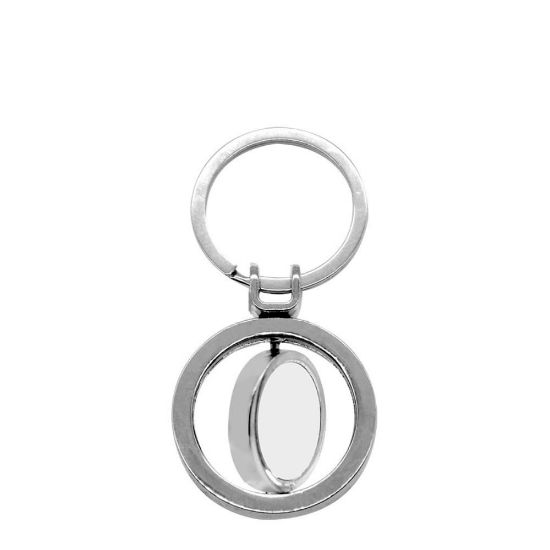 Picture of KEY-RING - METAL (ROTATING CIRCLE)