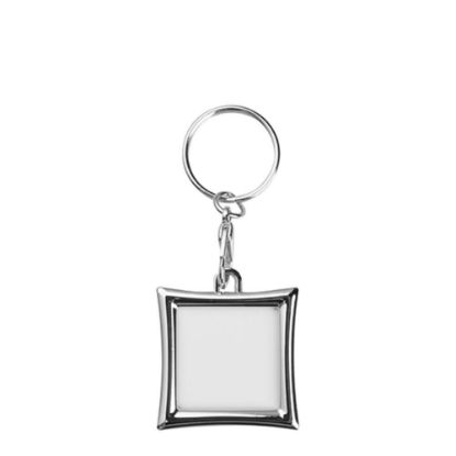 Picture of KEY-RING - METAL (FRAME 2 sided) SQUARE