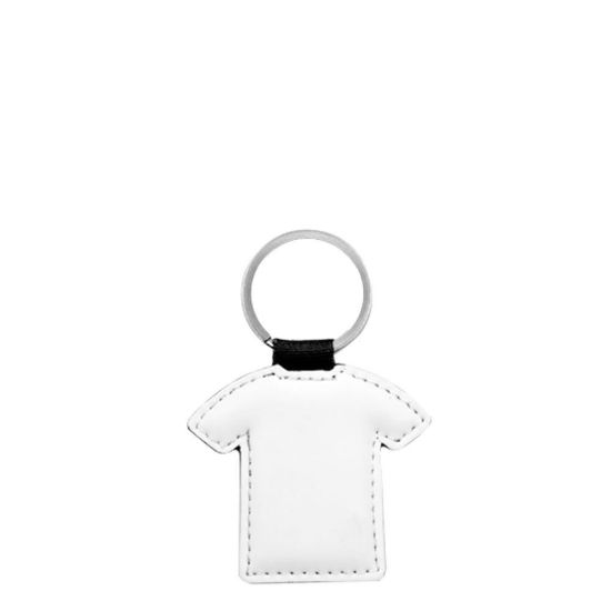 Picture of KEY-RING - LEATHER 2sided (T-Shirt)
