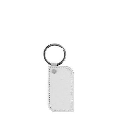 Picture of KEY-RING - LEATHER 1sided (Round Corner)
