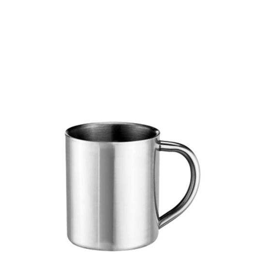 Picture of Stainless Steel Mug 8oz  (Double wall)- SILVER