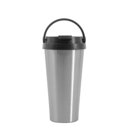 Picture of Portable Bottle 16oz. - SILVER