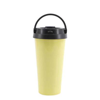 Picture of Portable Bottle 16oz. - YELLOW