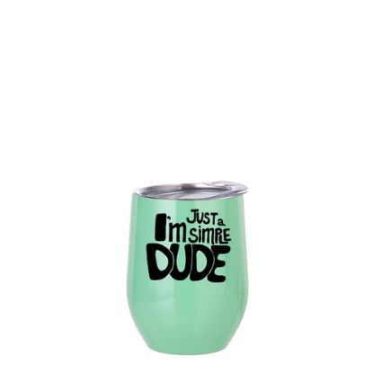 Picture of Stemless Cup 12oz (Green Light)