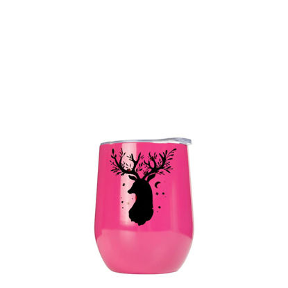 Picture of Stemless Cup 12oz (Red Rose)