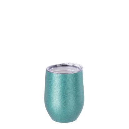 Picture of Stemless Cup 12oz (Glitter Blue)
