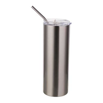 Picture of Skinny Tumbler 20oz (SILVER gloss)