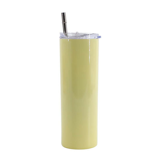 Picture of Skinny Tumbler 20oz (Yellow)