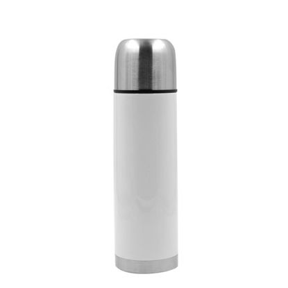 Picture of THERMO BOTTLE 750ml - STAINLESS ST. WHITE
