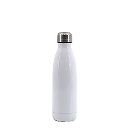 Picture of Bowling Bottle 500ml (WHITE gloss)