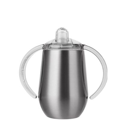 Picture of SIPPY CUP INSULATED with Spout - 300ml SILVER