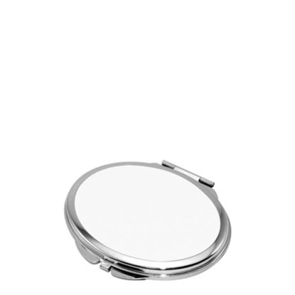 Picture of MIRROR - OVAL silver