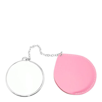 Picture of MIRROR - ROUND with leather case