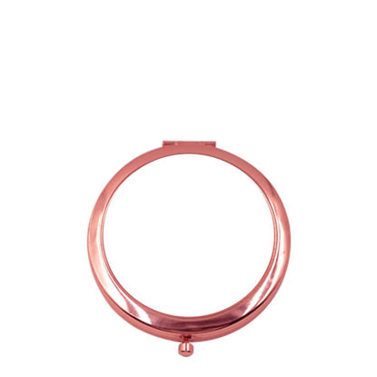 Picture of MIRROR - ROUND (7cm) rose gold