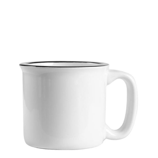 Picture of MUG 13oz (CERAMIC ENAMEL) WHITE/GLOSS