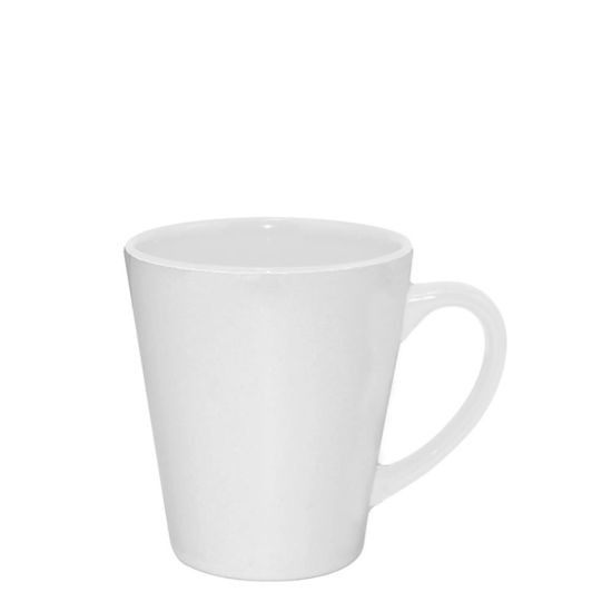 Picture of MUG WHITE/GLOSS 12oz LATTE