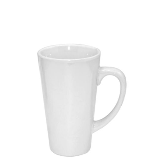 Picture of MUG WHITE/GLOSS 17oz LATTE