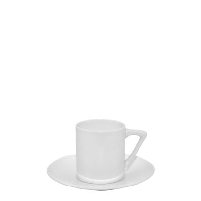Picture of Coffee Set - 3.6oz (Bone China) triangle