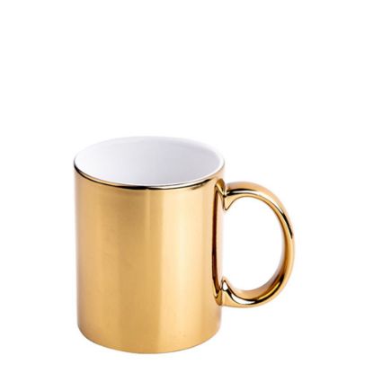 Picture of MUG 11oz - MIRROR - GOLD