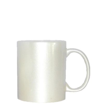 Picture of MUG 11oz (SPARKLING) WHITE PEARL