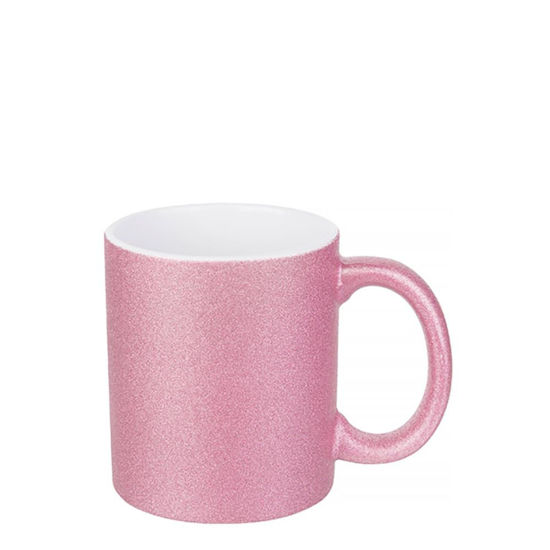 Picture of MUG 11oz (GLITTER) PINK