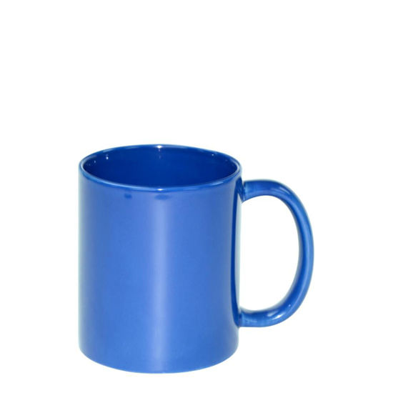 Picture of MUG 11oz - FULL COLOR - BLUE LIGHT gloss