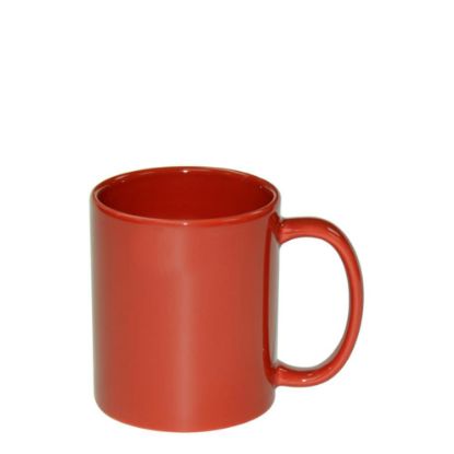 Picture of MUG 11oz - FULL COLOR - RED gloss